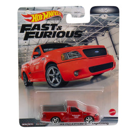 IN STOCK! Hot Wheels Replica Entertainment 2022 Fast & Furious Mix 3, 1999 Ford F-150 SVT Lightning