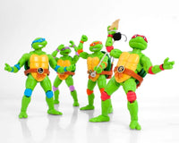 IN STOCK! Teenage Mutant Ninja Turtles BST AXN 5-inch Figures (Set Of 6) The Loyal Subjects