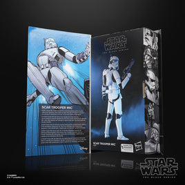 IN STOCK! Star Wars The Black Series SCAR Trooper Mic 6-Inch Action Figure