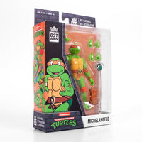 IN STOCK! Teenage Mutant Ninja Turtles BST AXN 5-inch Figures (Set Of 6) The Loyal Subjects