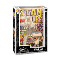 IN STOCK! Marvel Stan Lee Pop! Comic Cover Figure with Case