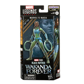 IN STOCK! Black Panther Wakanda Forever Marvel Legends 6-Inch Nakia Action Figure