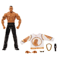 IN STOCK! WWE Elite Collection Greatest Hits The Rock Action Figure