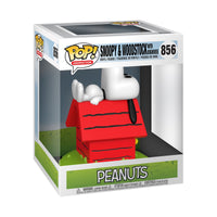 IN STOCK! Peanuts Snoopy on Doghouse Deluxe Pop! Vinyl Figure