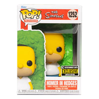 IN STOCK! The Simpsons Homer in Hedges Pop! Vinyl Figure #1252 - Entertainment Earth Exclusive