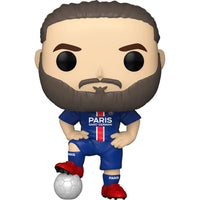 IN STOCK! Football PSG Sergio Ramos Pop! Vinyl Figure