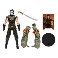 IN STOCK! DC Gaming Build-A Wave 1 Batman: Arkham City Ra's Al Ghul 7-Inch Scale Action Figure