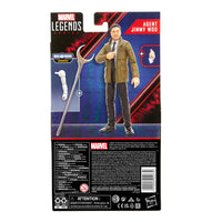 IN STOCK! MARVEL LEGENDS SERIES WHAT IF WAVE AGENT JIMMY WOO 6 INCH ACTION FIGURE