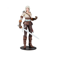 IN STOCK! Witcher Gaming Wave 2 Ciri 7-Inch Action Figure