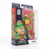 IN STOCK! Teenage Mutant Ninja Turtles BST AXN 5-inch Figures (Set Of 6) The Loyal Subjects