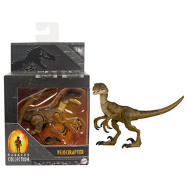 IN STOCK! Jurassic Park Hammond Collection Velociraptor Action Figure
