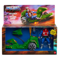 IN STOCK! Masters of the Universe Origins Ground Ripper and Mekaneck Action Figure