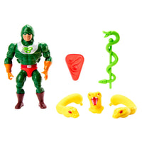 IN STOCK! Masters of the Universe Origins King Hiss Deluxe Action Figure