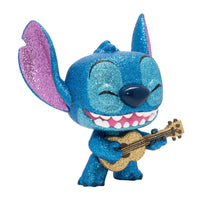 IN STOCK! Lilo & Stitch Stitch with Ukulele Diamond Glitter Pop! Vinyl Figure - Entertainment Earth Exclusive