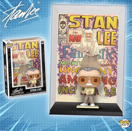 IN STOCK! Marvel Stan Lee Pop! Comic Cover Figure with Case
