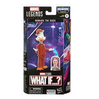 IN STOCK! MARVEL LEGENDS SERIES WHAT IF WAVE HOWARD THE DUCK 6 INCH ACTION FIGURE