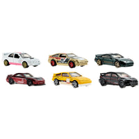 IN STOCK! Hot Wheels Themed Vehicles Japanese Multi-Pack of 6