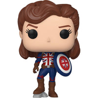 IN STOCK! Marvel's What If Captain Carter Pop! Vinyl Figure