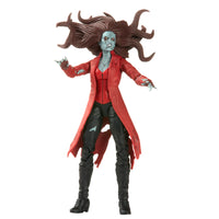 IN STOCK! MARVEL LEGENDS SERIES WHAT IF WAVE ZOMBIE SCARLET WITCH 6 INCH ACTION FIGURE