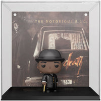 IN STOCK! Biggie Life After Death Pop! Album Figure with Case