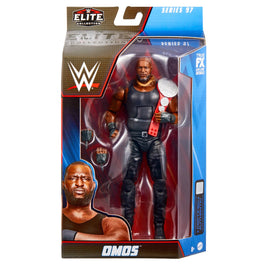IN STOCK! WWE ELITE COLLECTION SERIES 97 OMOS ACTION FIGURE