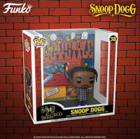 IN STOCK! Snoop Dogg Doggystyle Pop! Album Figure with Case