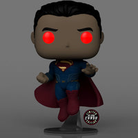 IN STOCK! (LIMITED, GLOW IN THE DARK, CHASE VARIANT) Justice League Superman Pop! Vinyl Figure - AAA Anime Exclusive