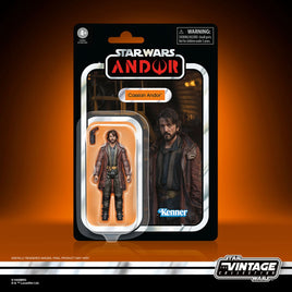 IN STOCK! Star Wars The Vintage Collection Cassian Andor (Andor) 3 3/4-Inch Action Figure