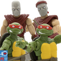 IN STOCK! Teenage Mutant Ninja Turtles Classic Comic BST AXN 5-Inch Action Figure Box 1 Set of 4 - Previews Exclusive
