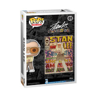 IN STOCK! Marvel Stan Lee Pop! Comic Cover Figure with Case