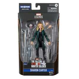 IN STOCK! The Falcon and the Winter Soldier Marvel Legends 6-Inch Sharon Carter Action Figure