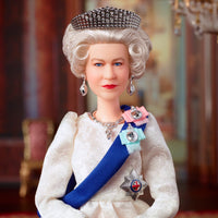 IN STOCK! Barbie Queen Elizabeth II Platinum Jubilee Doll (LIMITED QUANTITIES)