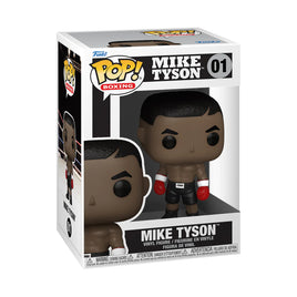IN STOCK! Mike Tyson Pop! Vinyl Figure