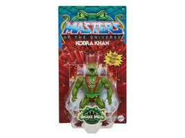 IN STOCK! Masters of the Universe Origins Kobra Khan Action Figure