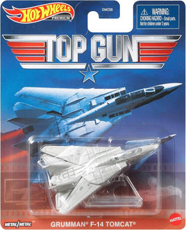 IN STOCK! Top Gun Grumman F-14 Tomcat, Hot Wheels Replica Entertainment