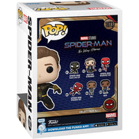 IN STOCK! Spider-Man: No Way Home Unmasked Spider-Man Black Suit Pop! Vinyl Figure - AAA Anime Exclusive