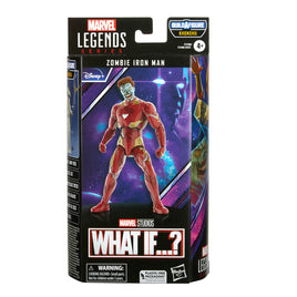 IN STOCK! MARVEL LEGENDS SERIES WHAT IF WAVE ZOMBIE IRON MAN 6 INCH ACTION FIGURE
