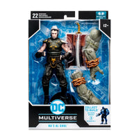 IN STOCK! DC Gaming Build-A Wave 1 Batman: Arkham City Ra's Al Ghul 7-Inch Scale Action Figure