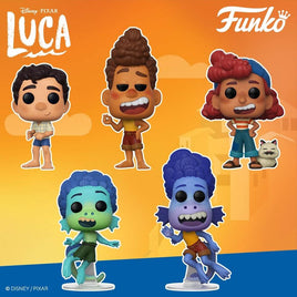 IN STOCK! Disney/Pixar: Luca  Pop! Vinyl Figures (SET OF 5)