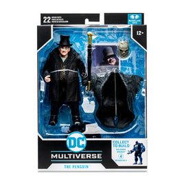 IN STOCK! DC Gaming Build-A Wave 1 Batman: Arkham City The Penguin 7-Inch Scale Action Figure