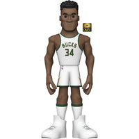 IN STOCK! (CHASE) NBA Bucks Giannis Antetokounmpo 5-Inch Vinyl Gold Figure