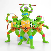IN STOCK! Teenage Mutant Ninja Turtles BST AXN 5-inch Figures (Set Of 6) The Loyal Subjects