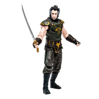 IN STOCK! DC Gaming Build-A Wave 1 Batman: Arkham City Ra's Al Ghul 7-Inch Scale Action Figure