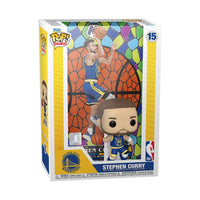 IN STOCK! NBA Stephen Curry Mosaic Pop! Trading Card Figure