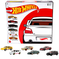 IN STOCK! Hot Wheels Themed Vehicles Japanese Multi-Pack of 6