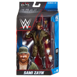 IN STOCK! WWE Elite Collection Series 91 Sami Zayn Action Figure