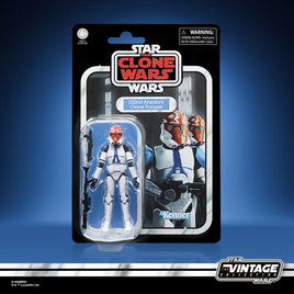 IN STOCK! STAR WARS THE VINTAGE COLLECTION 332ND AHSOKA’S CLONE TROOPER 3 3/4 INCH ACTION FIGURE