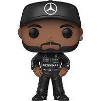 IN STOCK! Mercedes-AMG Petronas Formula One Team Lewis Hamilton Pop! Vinyl Figure