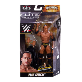 IN STOCK! WWE WrestleMania Elite 2023  Dwayne "The Rock" Johnson Action Figure