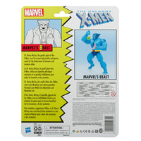IN STOCK! MARVEL LEGENDS SERIES X - MEN: MARVEL’S BEAST 6 INCH ACTION FIGURE